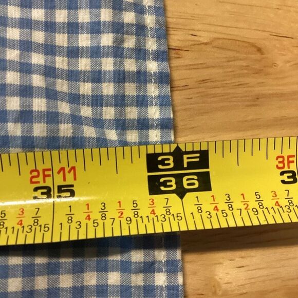 Men’s Ralph Lauren Big & Tall Gingham Plaid Long Sleeved Button Down - 4XB - Picture 8 of 8